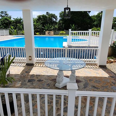 Bella Villa Room With Large Pool And Close To Beach Las Galeras Exteriér fotografie