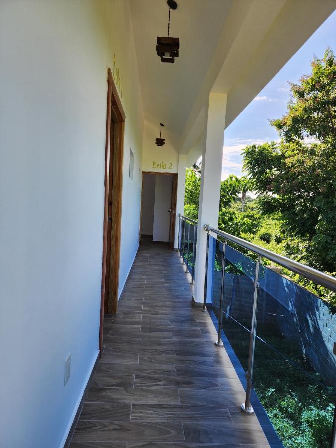 Bella Villa Room With Large Pool And Close To Beach Las Galeras Exteriér fotografie