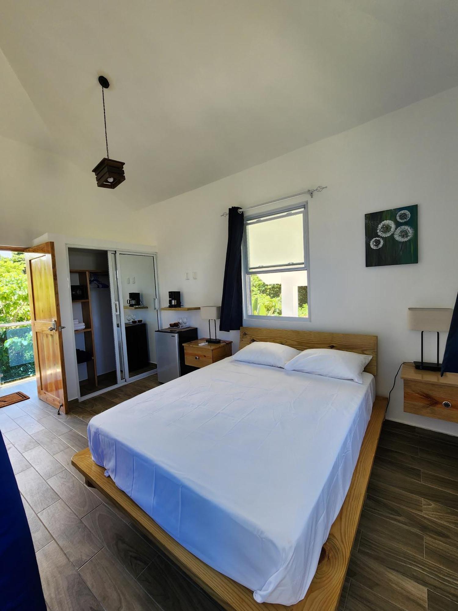 Bella Villa Room With Large Pool And Close To Beach Las Galeras Exteriér fotografie
