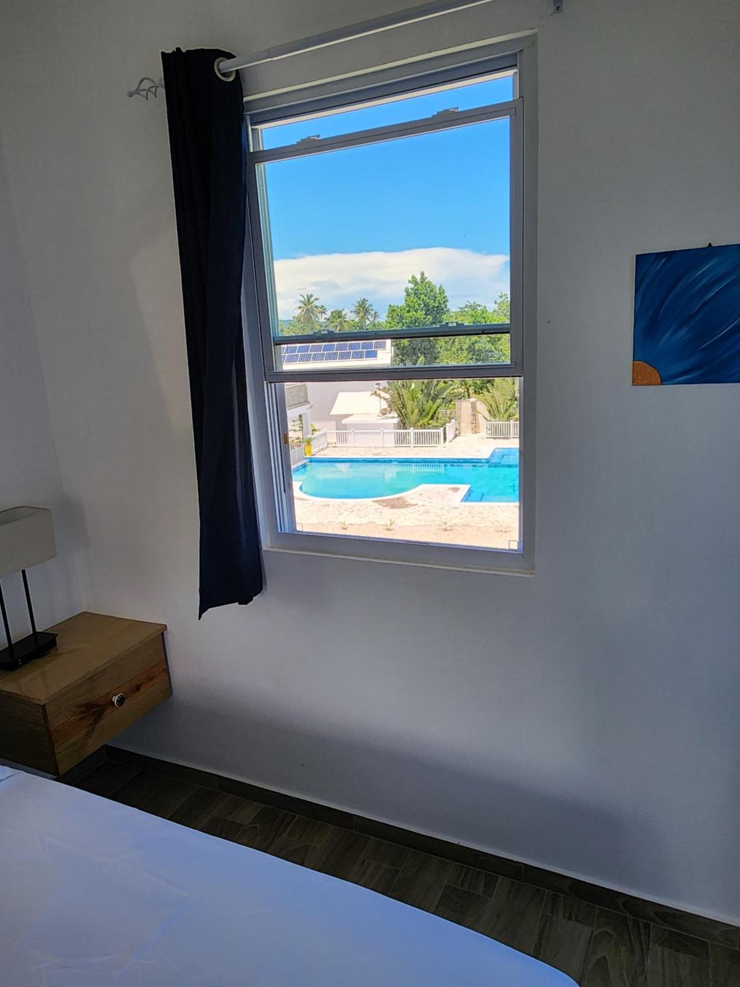 Bella Villa Room With Large Pool And Close To Beach Las Galeras Exteriér fotografie