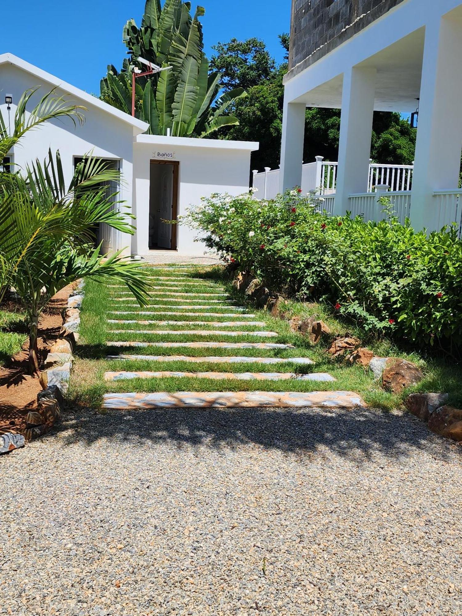 Bella Villa Room With Large Pool And Close To Beach Las Galeras Exteriér fotografie