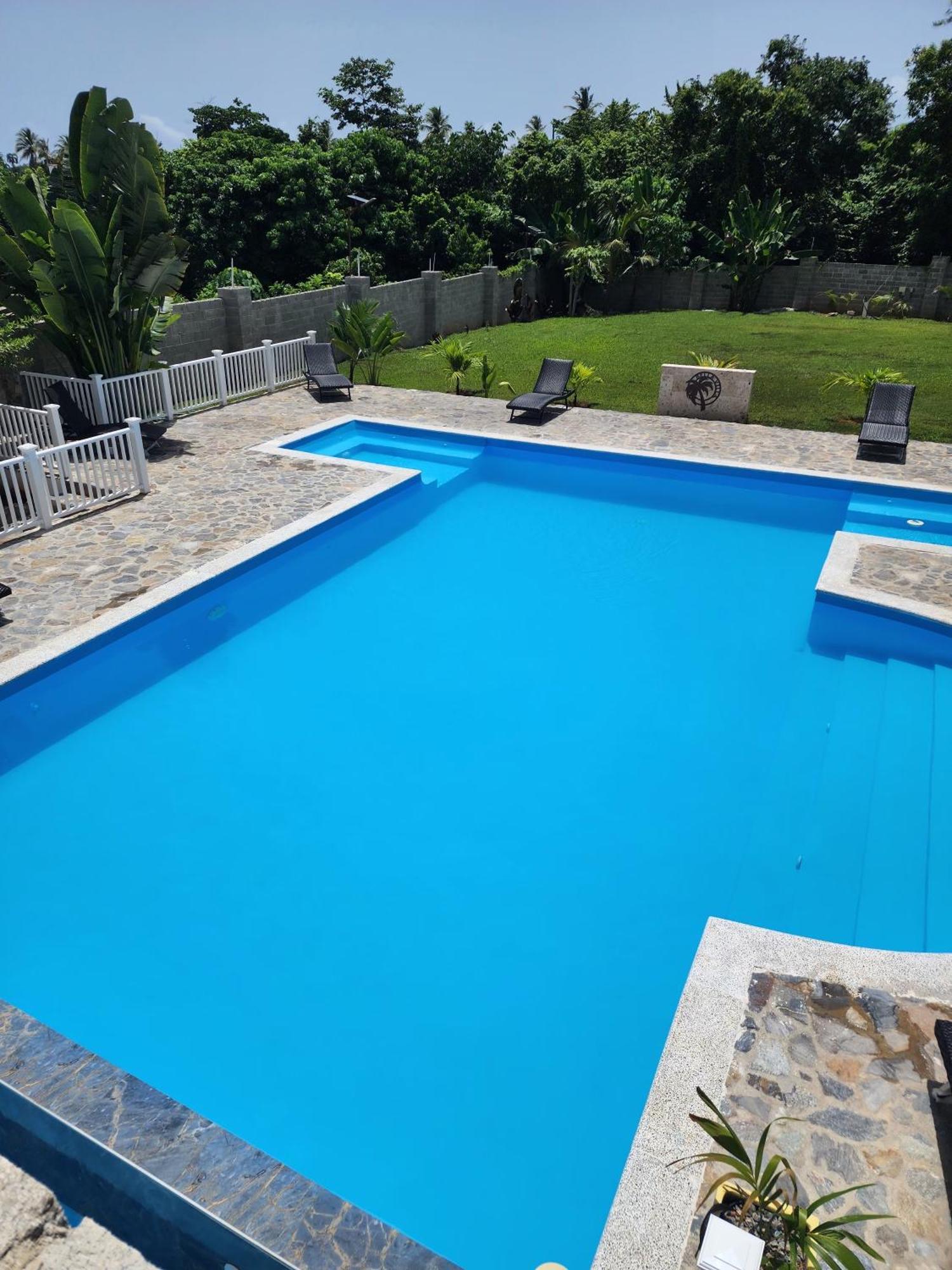 Bella Villa Room With Large Pool And Close To Beach Las Galeras Exteriér fotografie