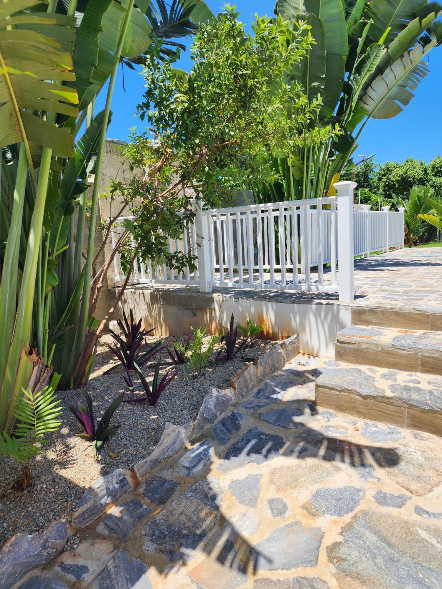 Bella Villa Room With Large Pool And Close To Beach Las Galeras Exteriér fotografie