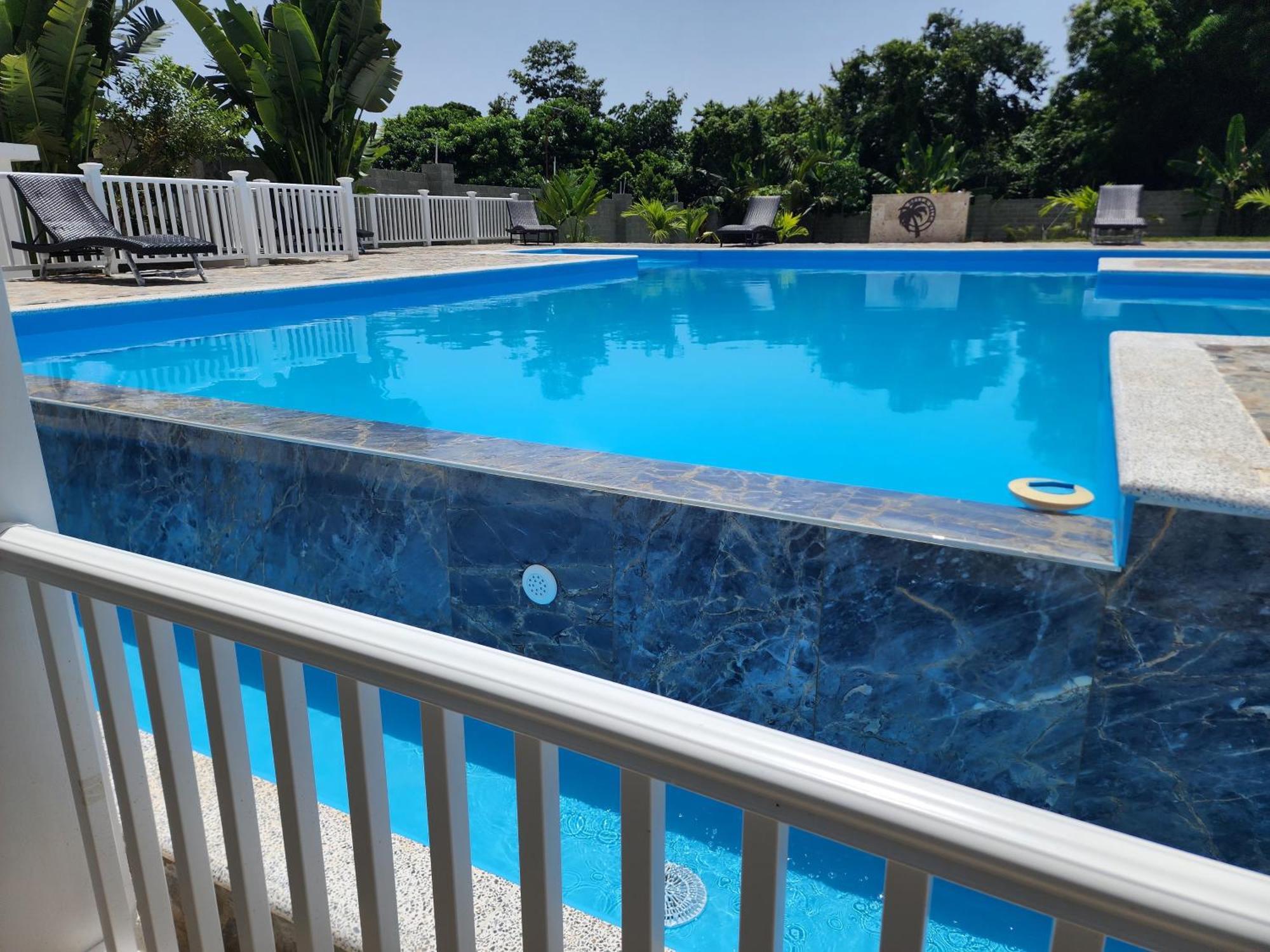 Bella Villa Room With Large Pool And Close To Beach Las Galeras Exteriér fotografie