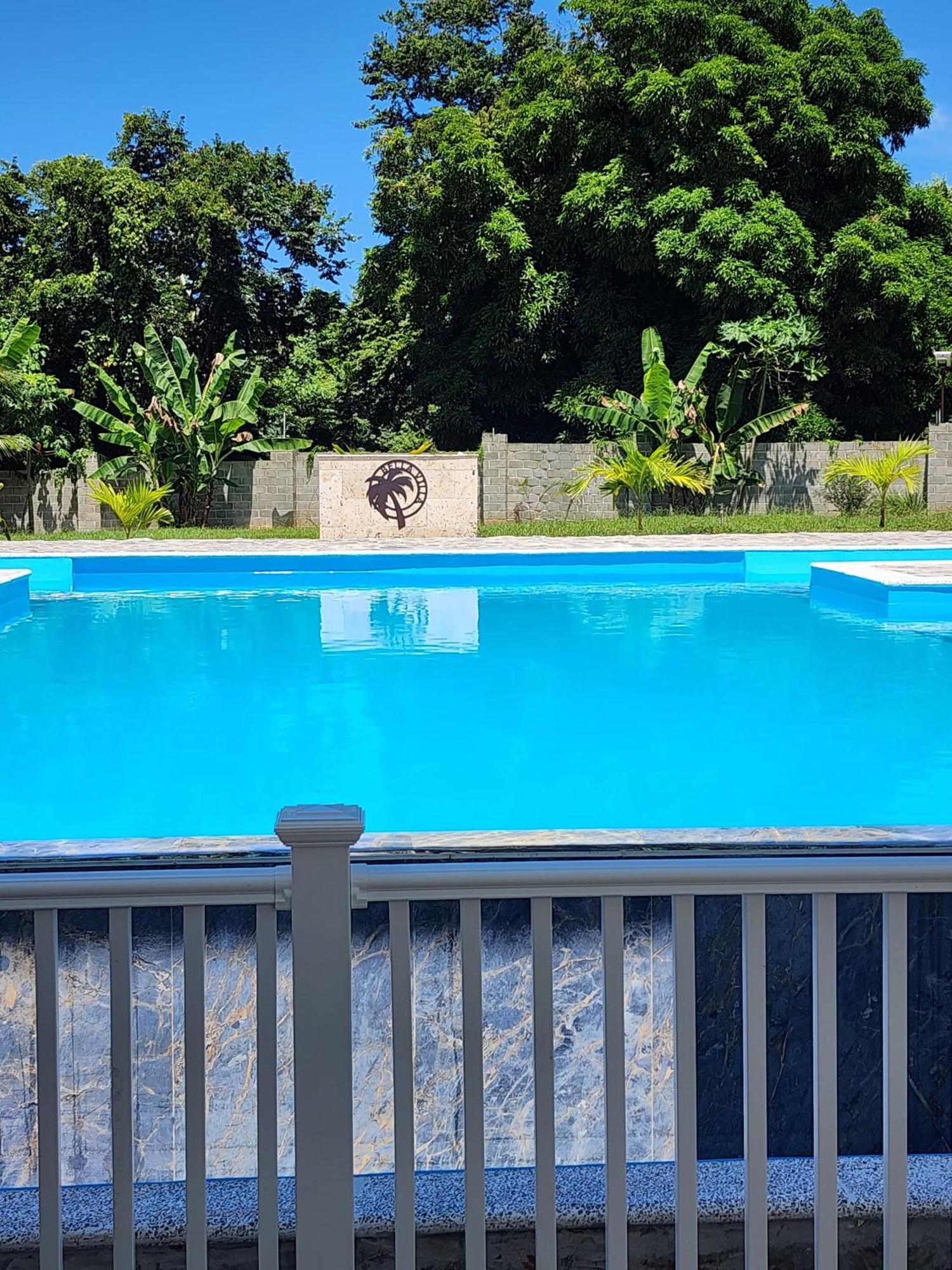 Bella Villa Room With Large Pool And Close To Beach Las Galeras Exteriér fotografie