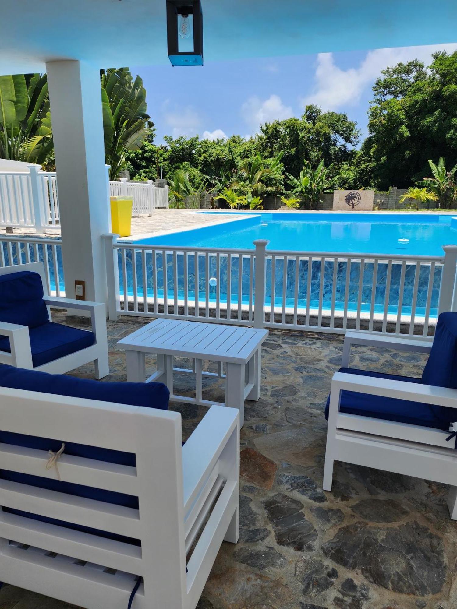 Bella Villa Room With Large Pool And Close To Beach Las Galeras Exteriér fotografie