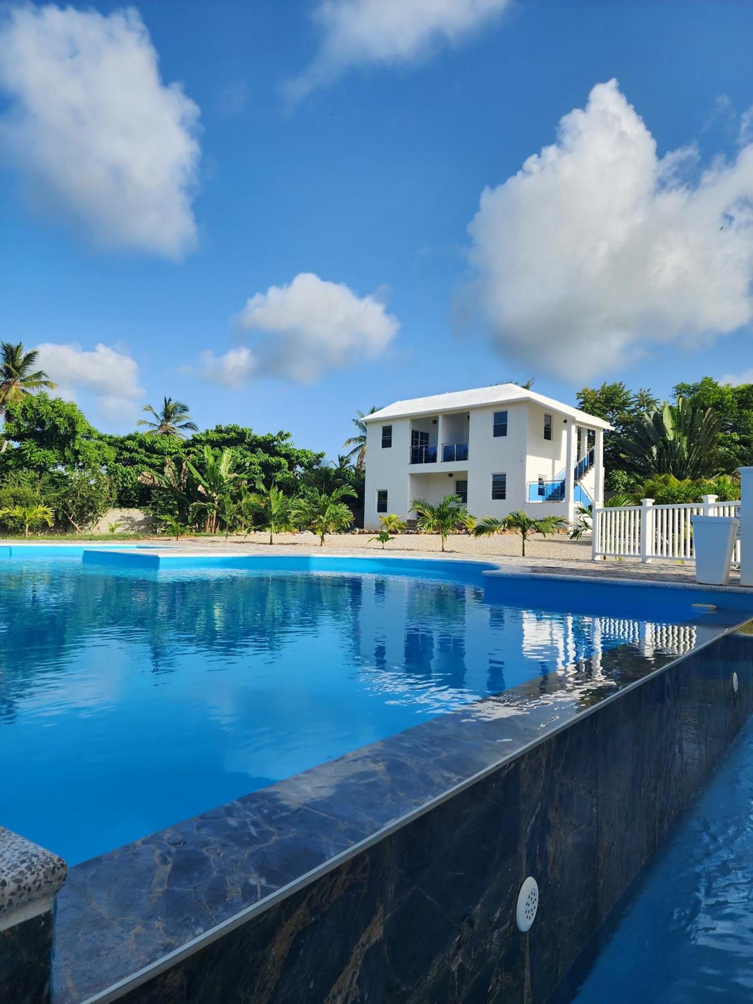 Bella Villa Room With Large Pool And Close To Beach Las Galeras Exteriér fotografie