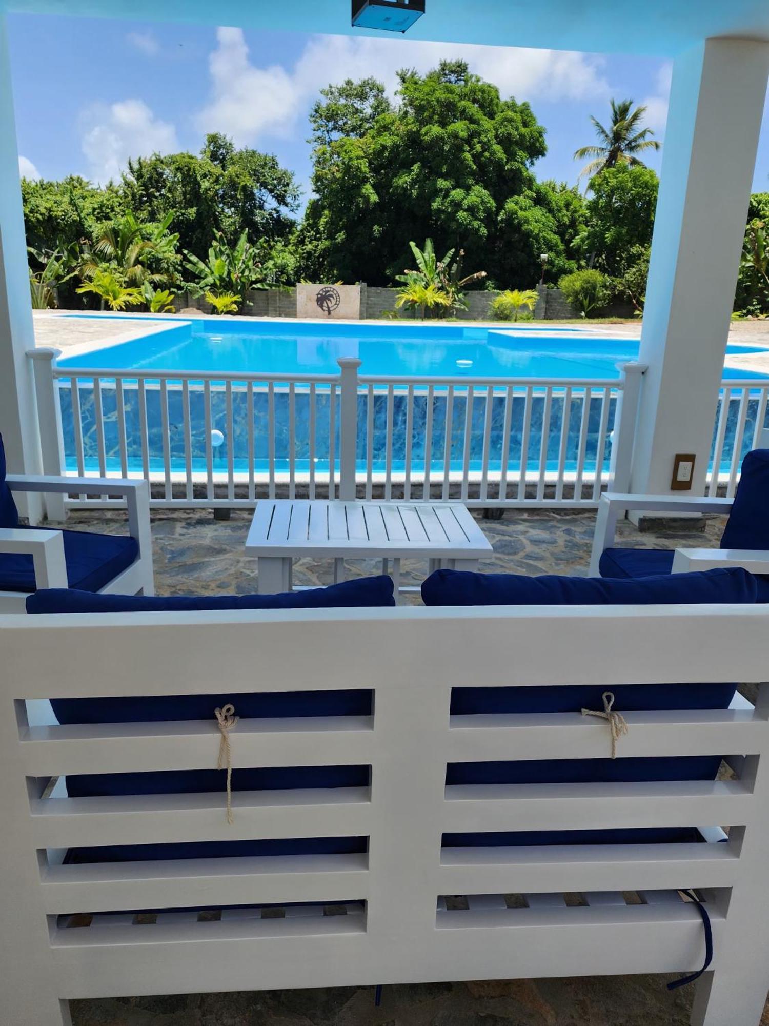 Bella Villa Room With Large Pool And Close To Beach Las Galeras Exteriér fotografie