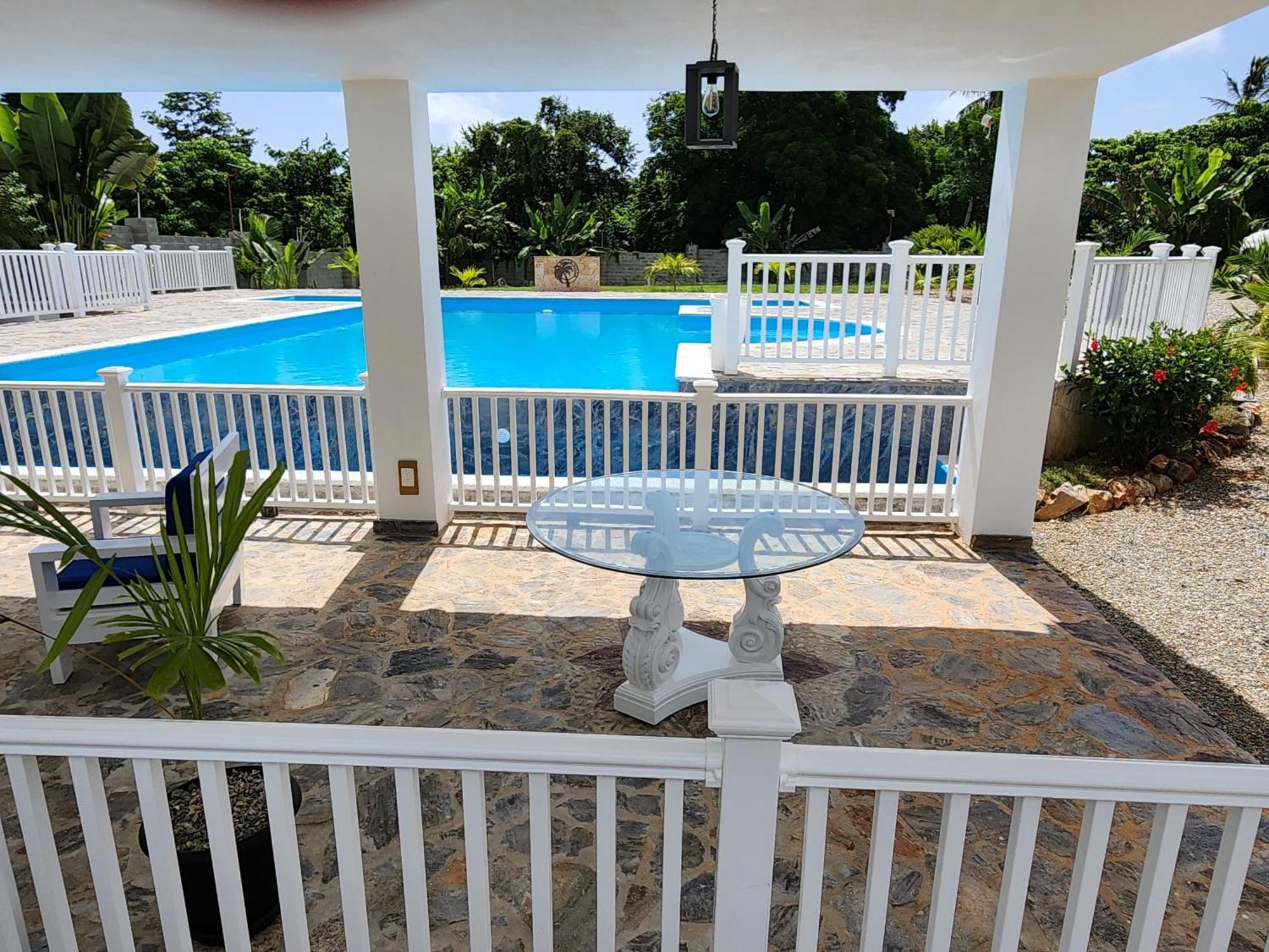 Bella Villa Room With Large Pool And Close To Beach Las Galeras Exteriér fotografie