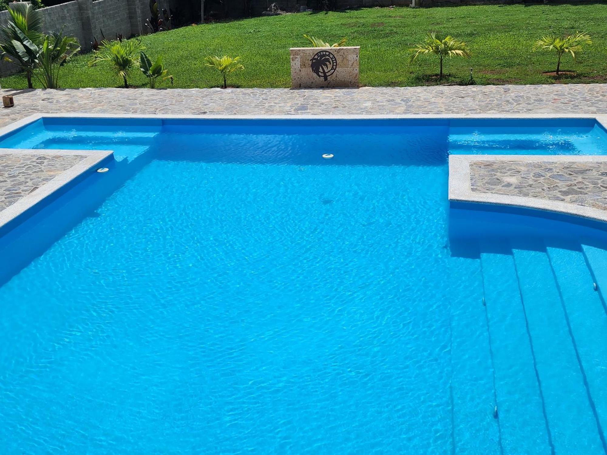 Bella Villa Room With Large Pool And Close To Beach Las Galeras Exteriér fotografie