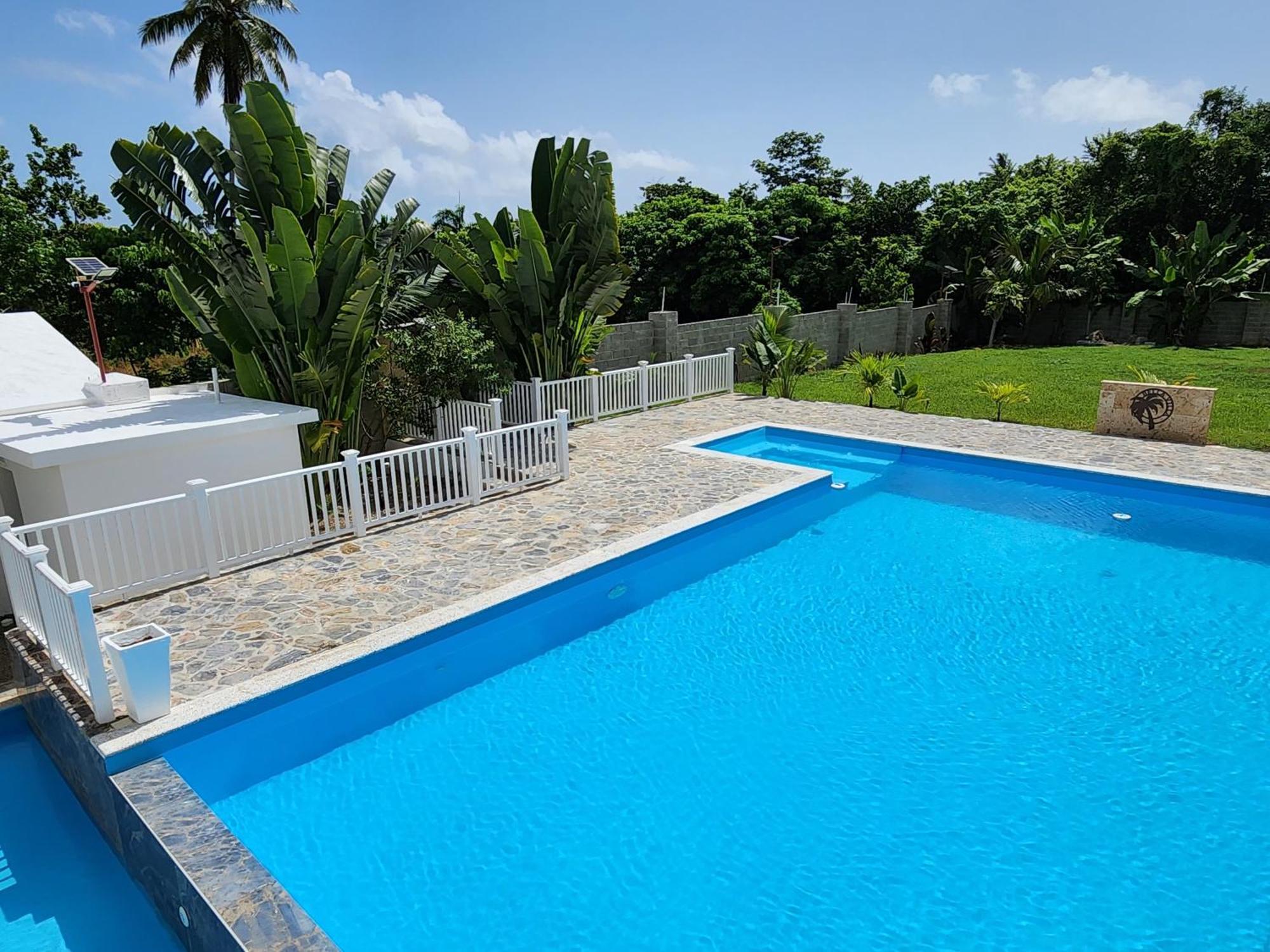 Bella Villa Room With Large Pool And Close To Beach Las Galeras Exteriér fotografie
