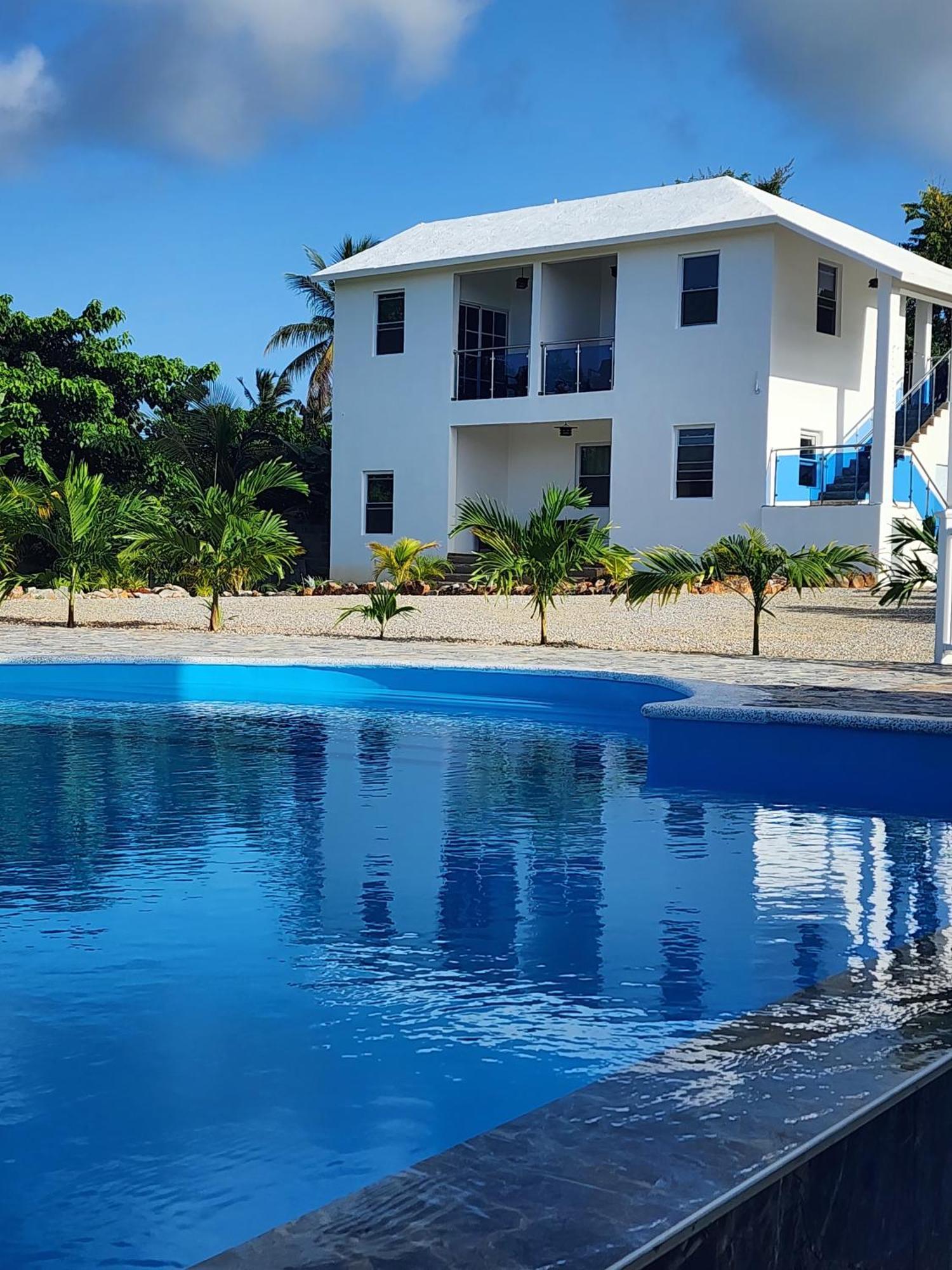 Bella Villa Room With Large Pool And Close To Beach Las Galeras Exteriér fotografie